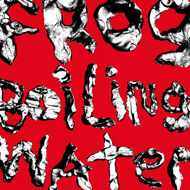 the album cover for DIIV - Frog In Boiling Water [Limited Edition Indie Exclusive Green LP]