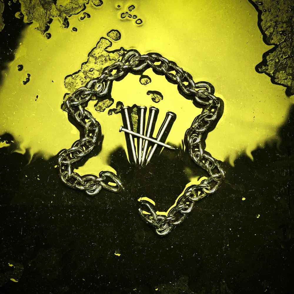 the album cover for Wage War - STIGMA [INDIE EXCLUSIVE Limited Edition Omelette LP]