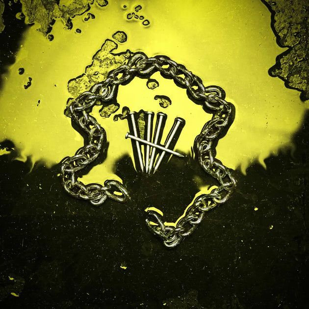 the album cover for Wage War - STIGMA [INDIE EXCLUSIVE Limited Edition Omelette LP]