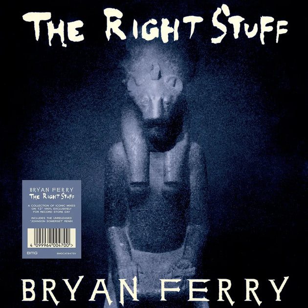the album cover for Bryan Ferry - Right Stuff [Indie Exclusive]