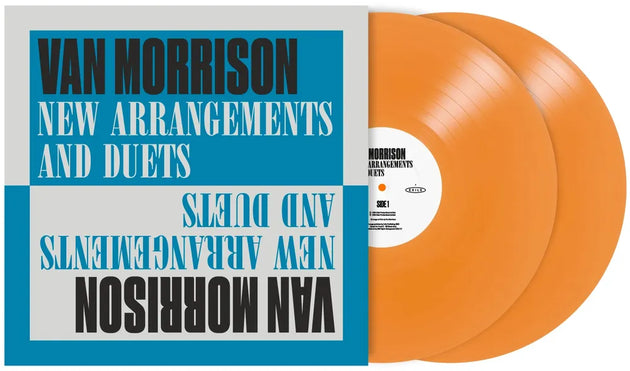 the album cover for Van Morrison - New Arrangements And Duets [Orange 2 LP]