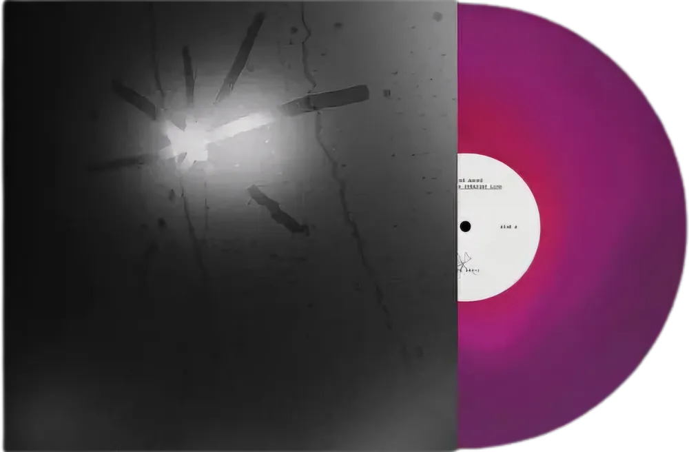 the album cover for Touche Amore - Spiral In A Straight Line [Indie Exclusive Rose-Tinted LP]