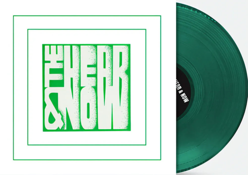 the album cover for The Hear &amp; Now - The Hear &amp; Now 1970 [RSD Essentials Indie Exclusive Emerald Green LP]