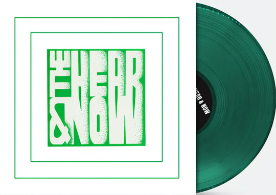 the album cover for The Hear &amp; Now - The Hear &amp; Now 1970 [RSD Essentials Indie Exclusive Emerald Green LP]