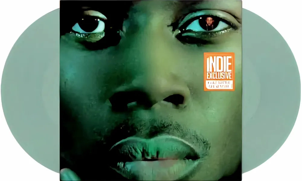 the album cover for Illa J - Yancey Boys [RSD Essential Indie Colorway Coke Bottle Clear 2LP]