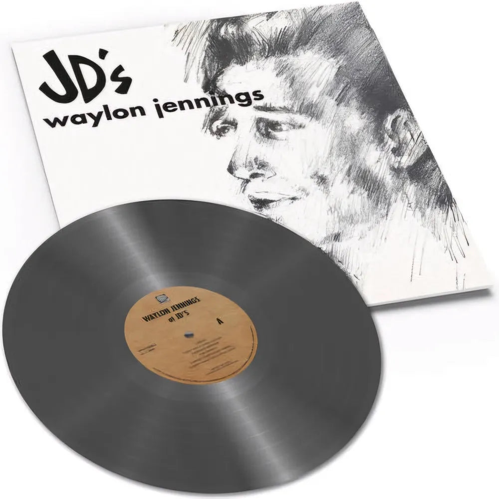 the album cover for Waylon Jennings - JD's [RSD Essential 180g Dark Gray LP]