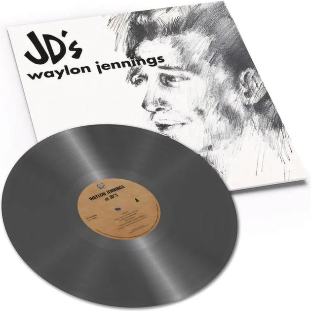 the album cover for Waylon Jennings - JD's [RSD Essential 180g Dark Gray LP]
