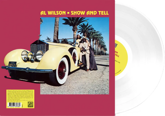 the album cover for Al Wilson - Show And Tell [RSD Essential Whitewall LP]