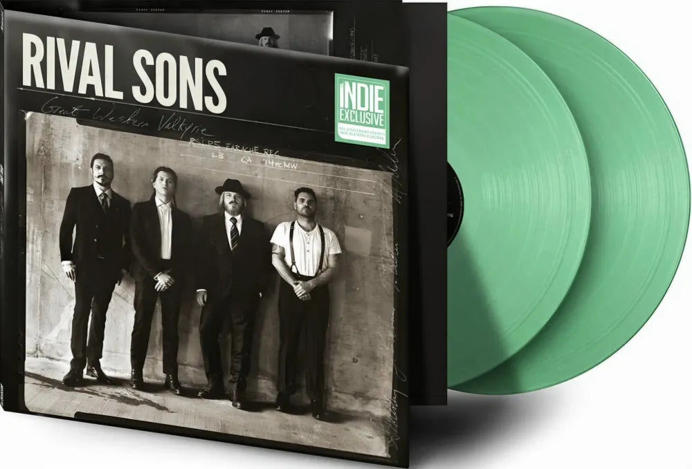the album cover for Rival Sons - Great Western Valkyrie [RSD Essentials 2LPxDouble Mint]
