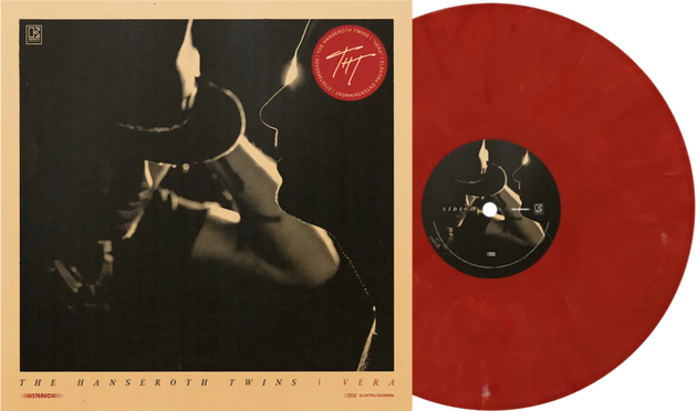 the album cover for Hanseroth Twins - Vera [Indie Exclusive]