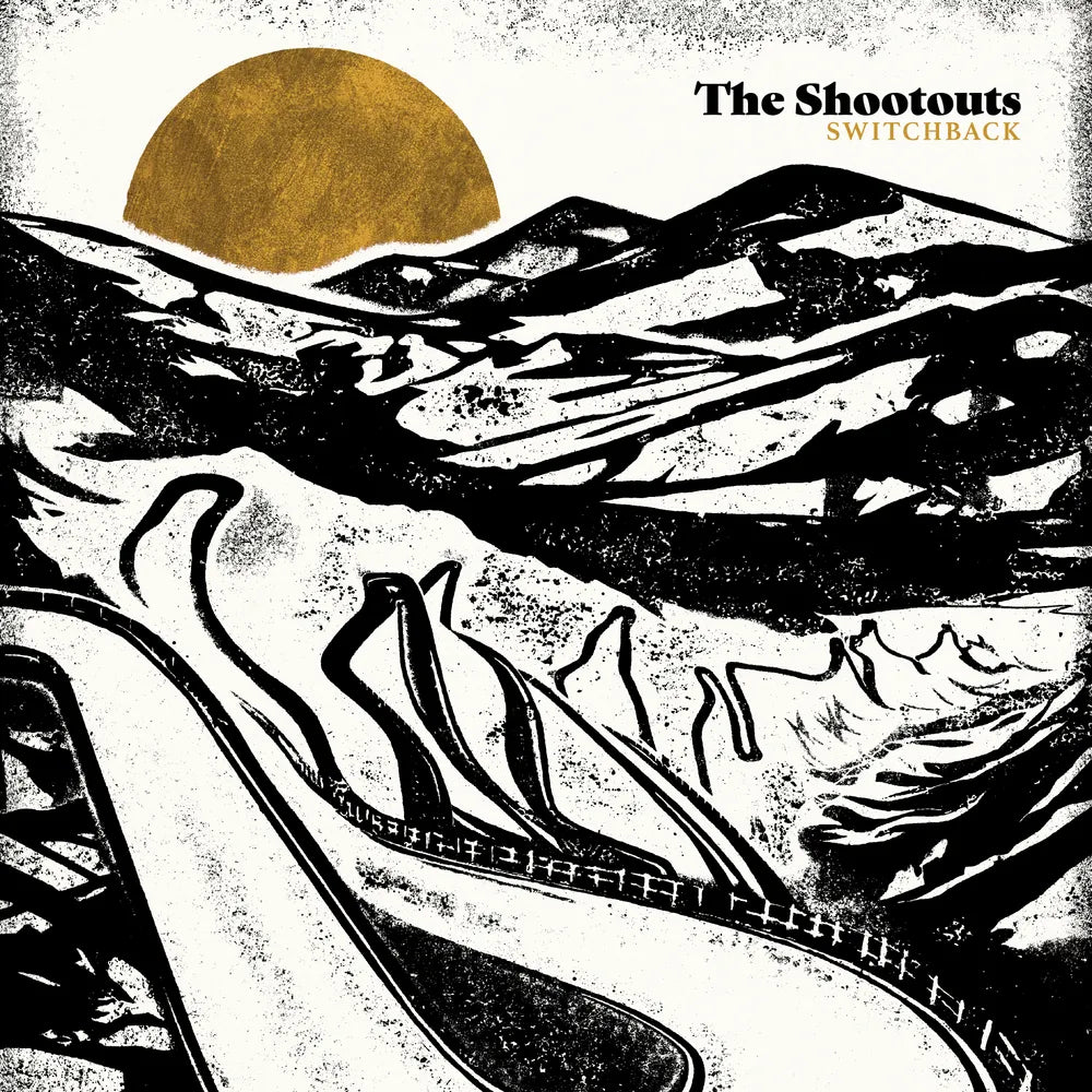 the album cover for The Shootouts - Switchback [Gold Nugget LP]