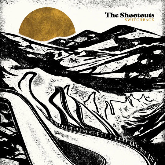 the album cover for The Shootouts - Switchback [Gold Nugget LP]