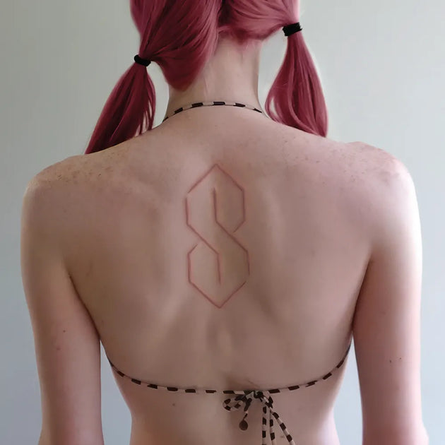 the album cover for Frost Children - SISTER [Indie Exclusive Milky Clear Vinyl]