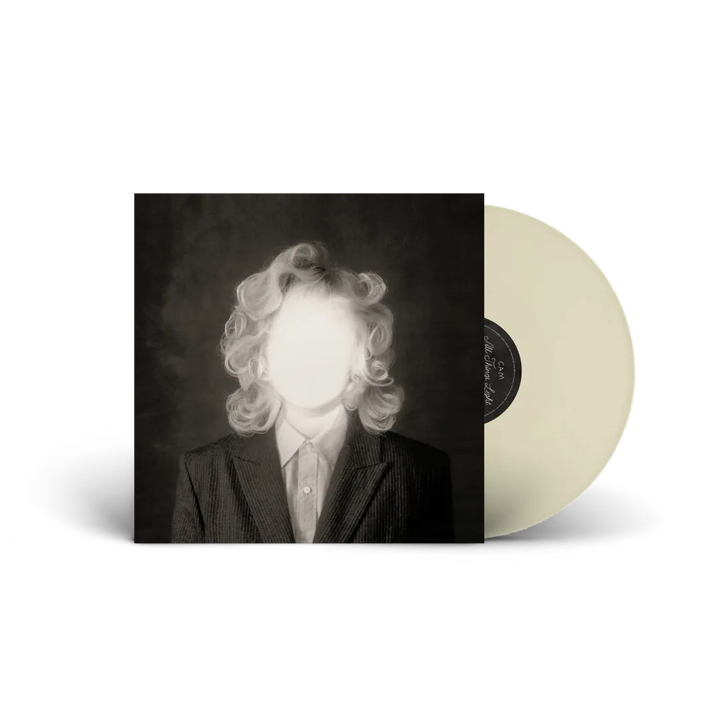 the album cover for Cam - All Things Light