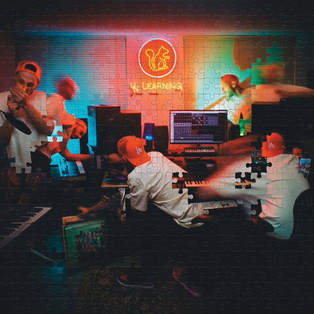 the album cover for Evidence - Unlearning Vol. 2