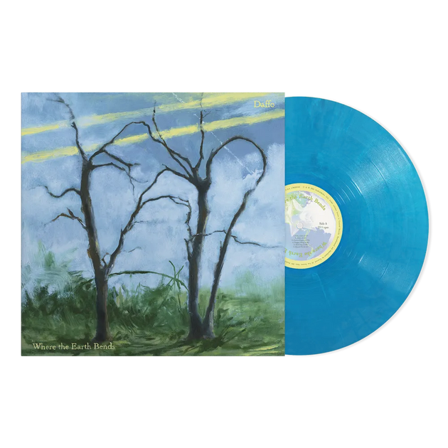 the album cover for Daffo - Where The Earth Bends [Eco Blues LP]