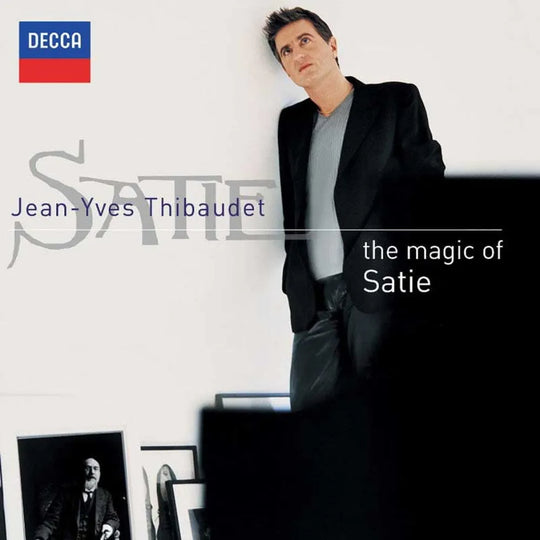 the album cover for Thibaudet, Jean-Yves - Magic of Satie (2LP)