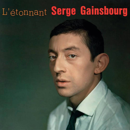 the album cover for Serge Gainsbourg - L'etonnant Serge Gainsbourg (Fra)