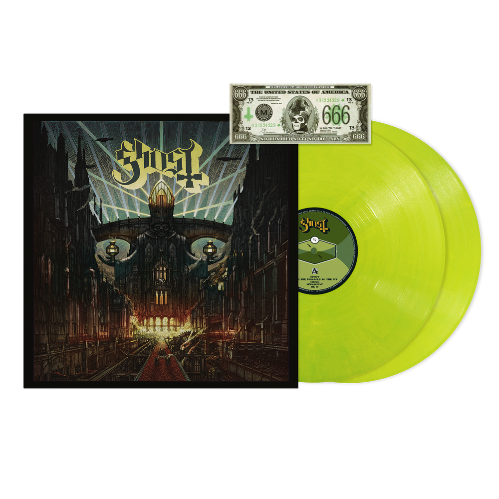 the album cover for Ghost - Meliora Deluxe - (10th Anniversary) [Indie Exclusive Surge 2LP]