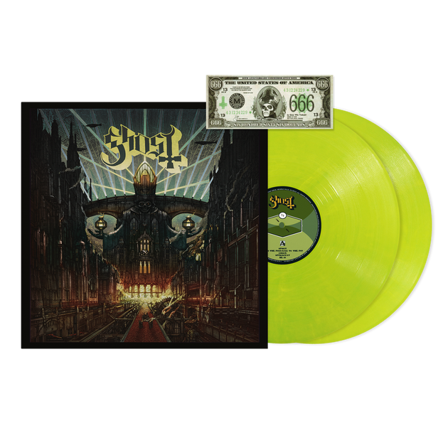 the album cover for Ghost - Meliora Deluxe - (10th Anniversary) [Indie Exclusive Surge 2LP]