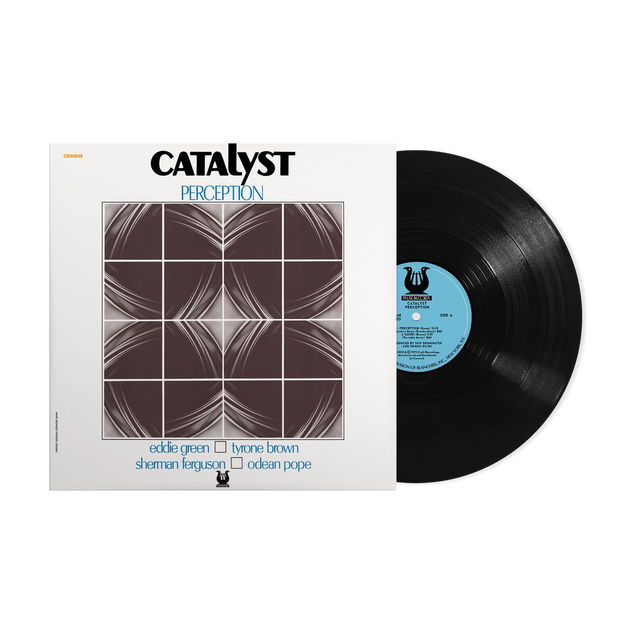 the album cover for Catalyst - Perception (Remastered 2025) [Jazz Dispensary] -  [180g LP]