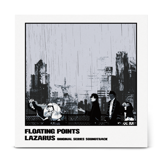 the album cover for Floating Points - Lazarus (Adult Swim) - O.S.T.