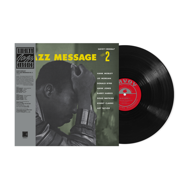 the album cover for Hank Mobley - Jazz Message #2 (Original Jazz Classics Series) -  [180g LP]