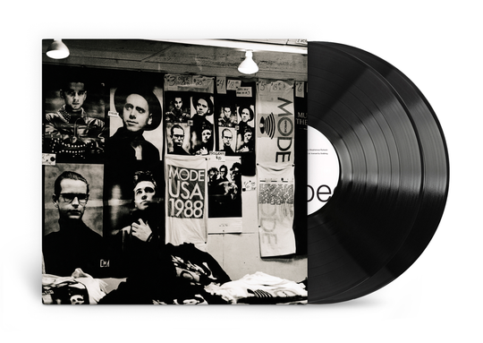 the album cover for Depeche Mode - 101 - Live