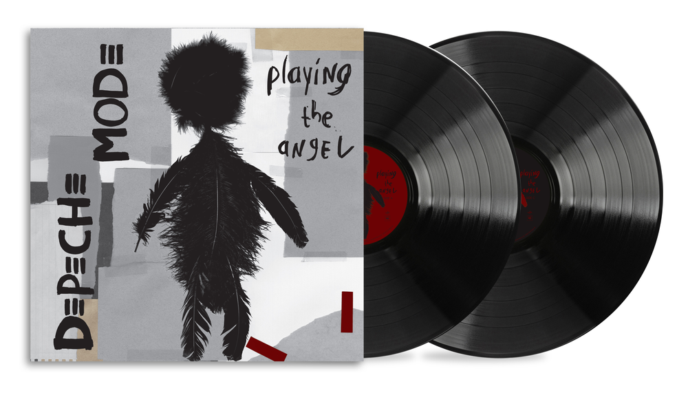 the album cover for Depeche Mode - Playing The Angel