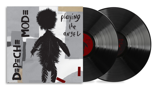 the album cover for Depeche Mode - Playing The Angel