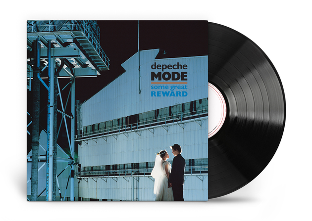 the album cover for Depeche Mode - Some Great Reward