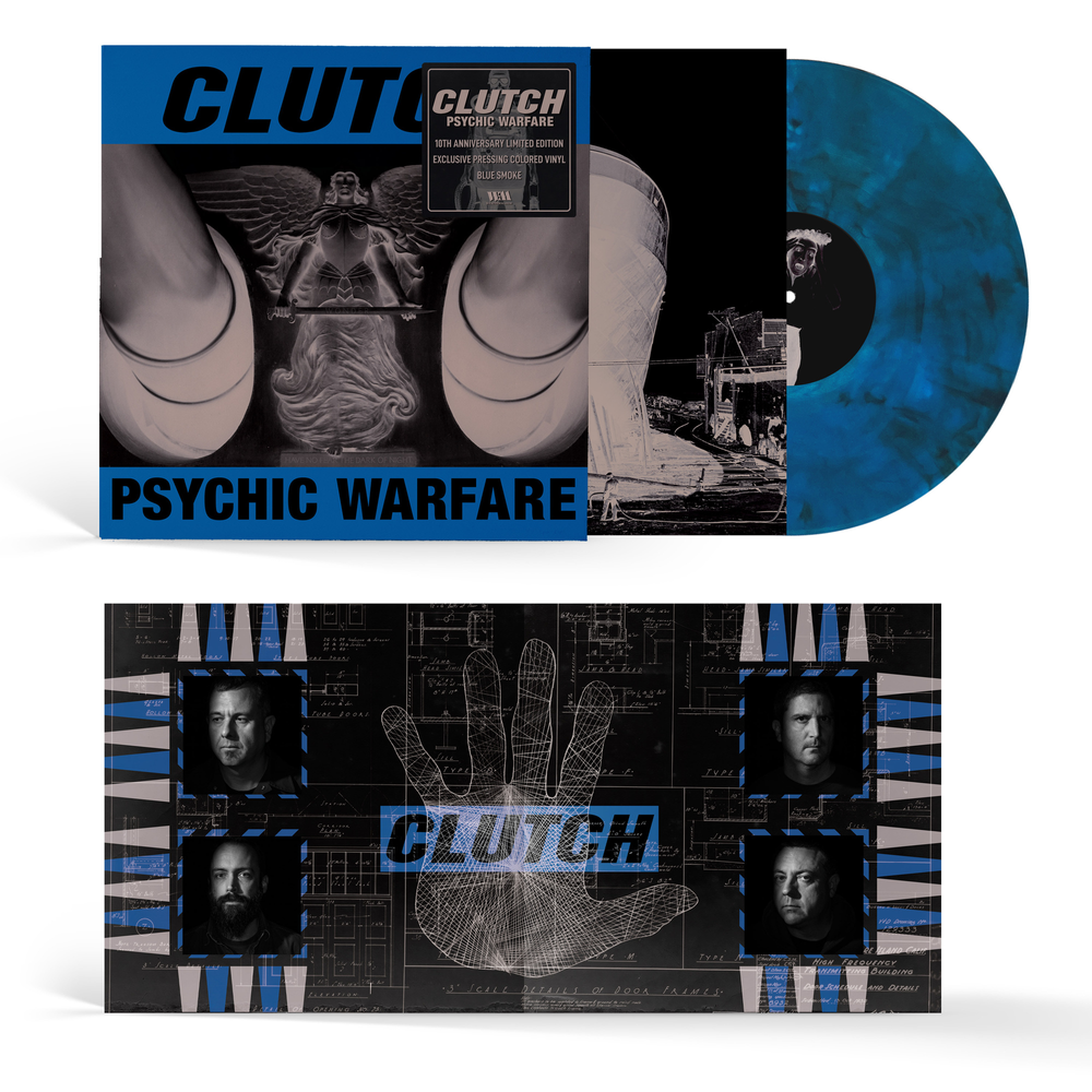 the album cover for Clutch - Psychic Warfare (10th Anniversary)