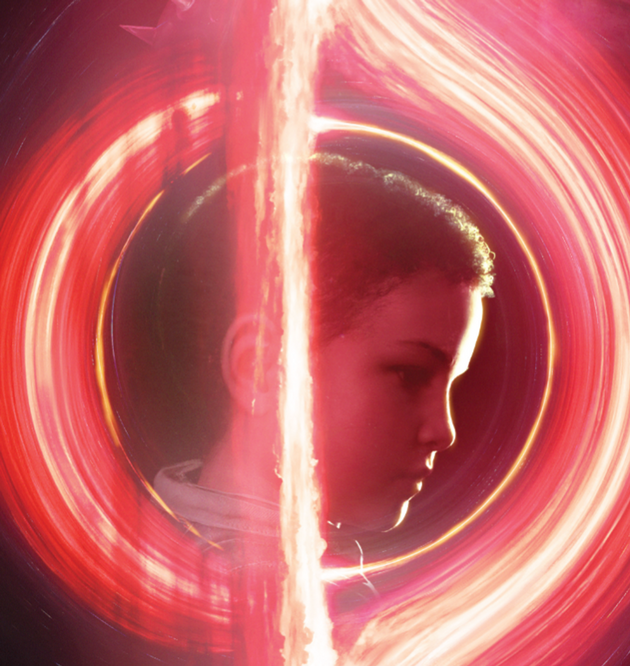 the album cover for Coheed & Cambria - The Father Of Make Believe (New Entities Edition) [Indie Exclusive Ruby White Wave 2LP]