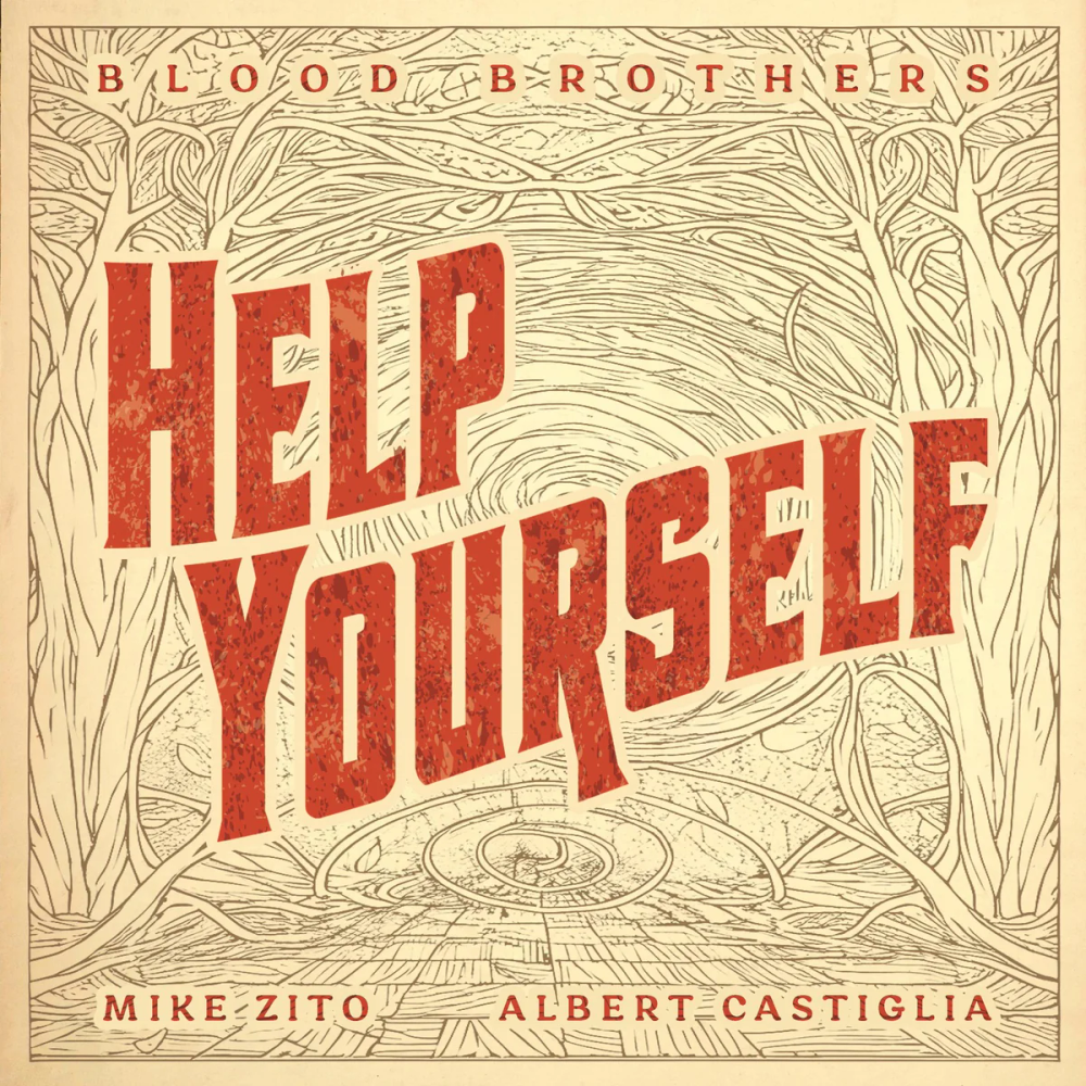 the album cover for Blood Brothers - Help Yourself