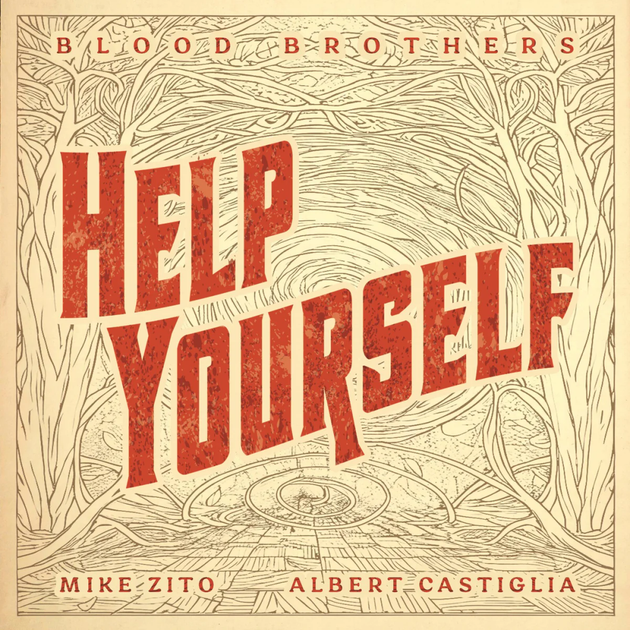 the album cover for Blood Brothers - Help Yourself