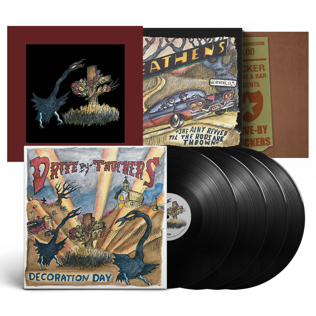 the album cover for Drive-By Truckers - The Definitive Decoration Day [4LP]