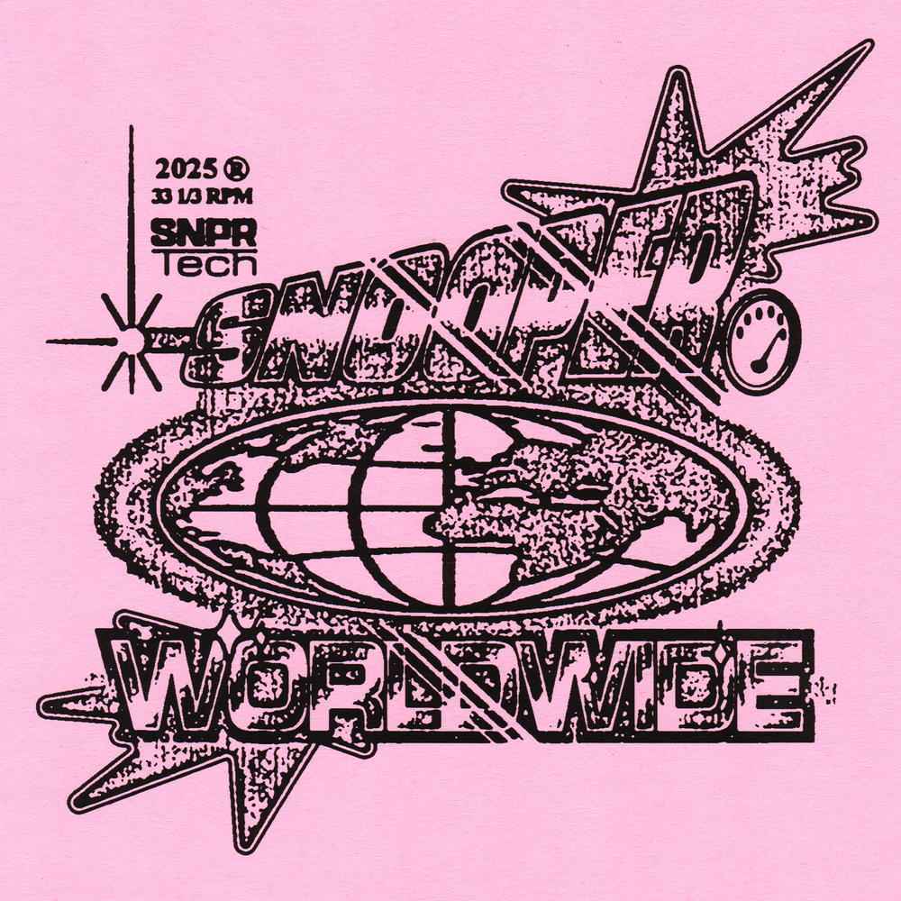 the album cover for Snooper - Worldwide