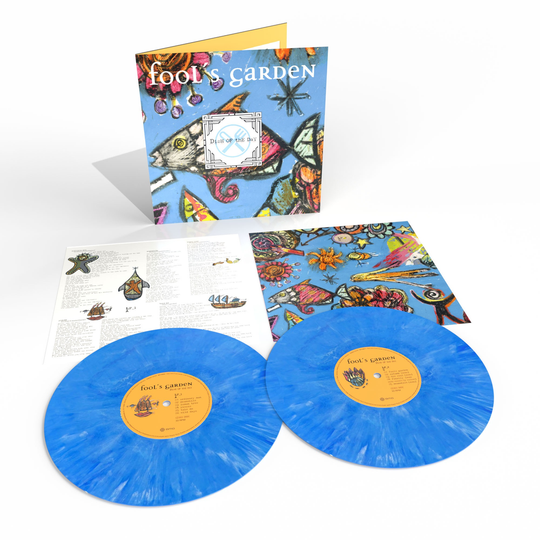 the album cover for Fools Garden - Dish Of The Day (30th Anniversary) [Deluxe Edition] [Blue Marble 2 LP]