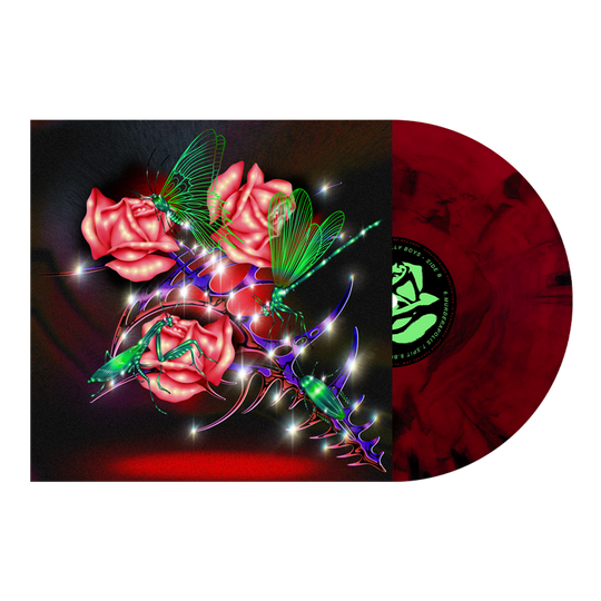 the album cover for Gully Boys - Gully Boys - Red/Black (Blk) [Colored Vinyl] (Red)