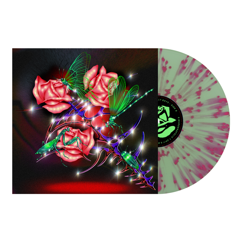 the album cover for Gully Boys - Gully Boys [Indie Exclusive] [Colored Vinyl] [Clear Vinyl] (Pnk) (Spla)