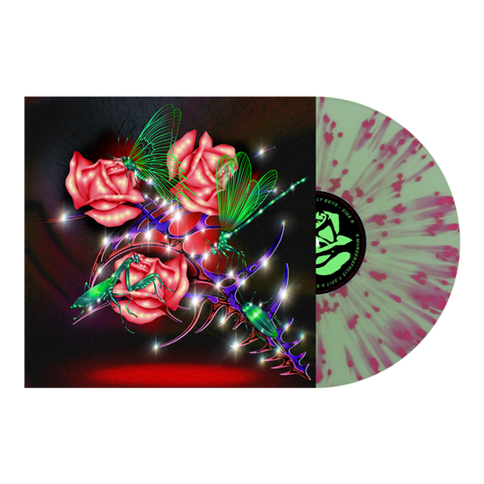 the album cover for Gully Boys - Gully Boys [Indie Exclusive] [Colored Vinyl] [Clear Vinyl] (Pnk) (Spla)
