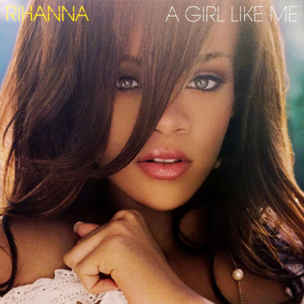 the album cover for Rihanna - Girl Like Me [Colored Vinyl]