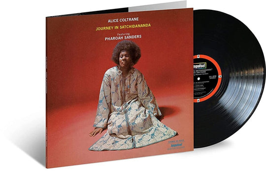 the album cover for Alice Coltrane - Journey In Satchidananda (Verve Acoustic Sounds) [LP]
