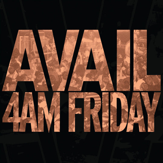 the album cover for Avail - 4AM Friday [2LP]