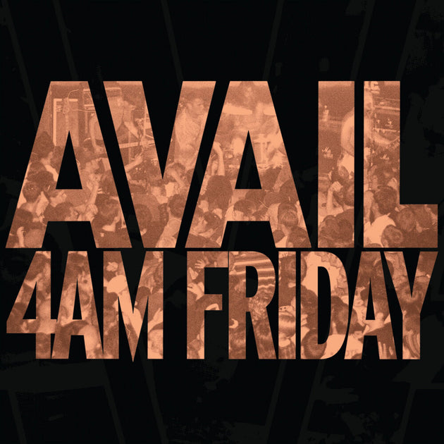 the album cover for Avail - 4AM Friday [2LP]