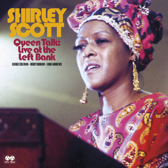 the album cover for Shirley Scott - Queen Talk: Live at The Left Bank [RSD 2023] []