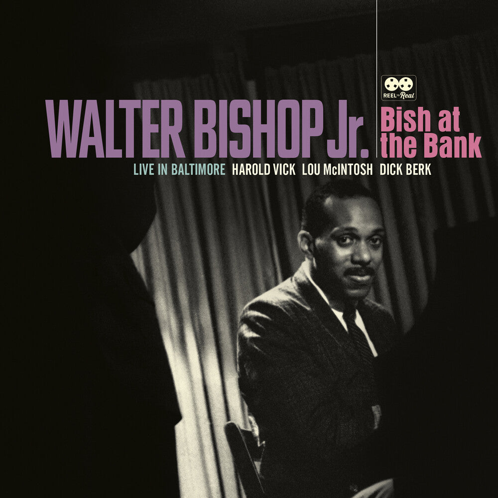 the album cover for Walter Bishop, Jr. - Bish at the Bank: Live in Baltimore [RSD 2023] []