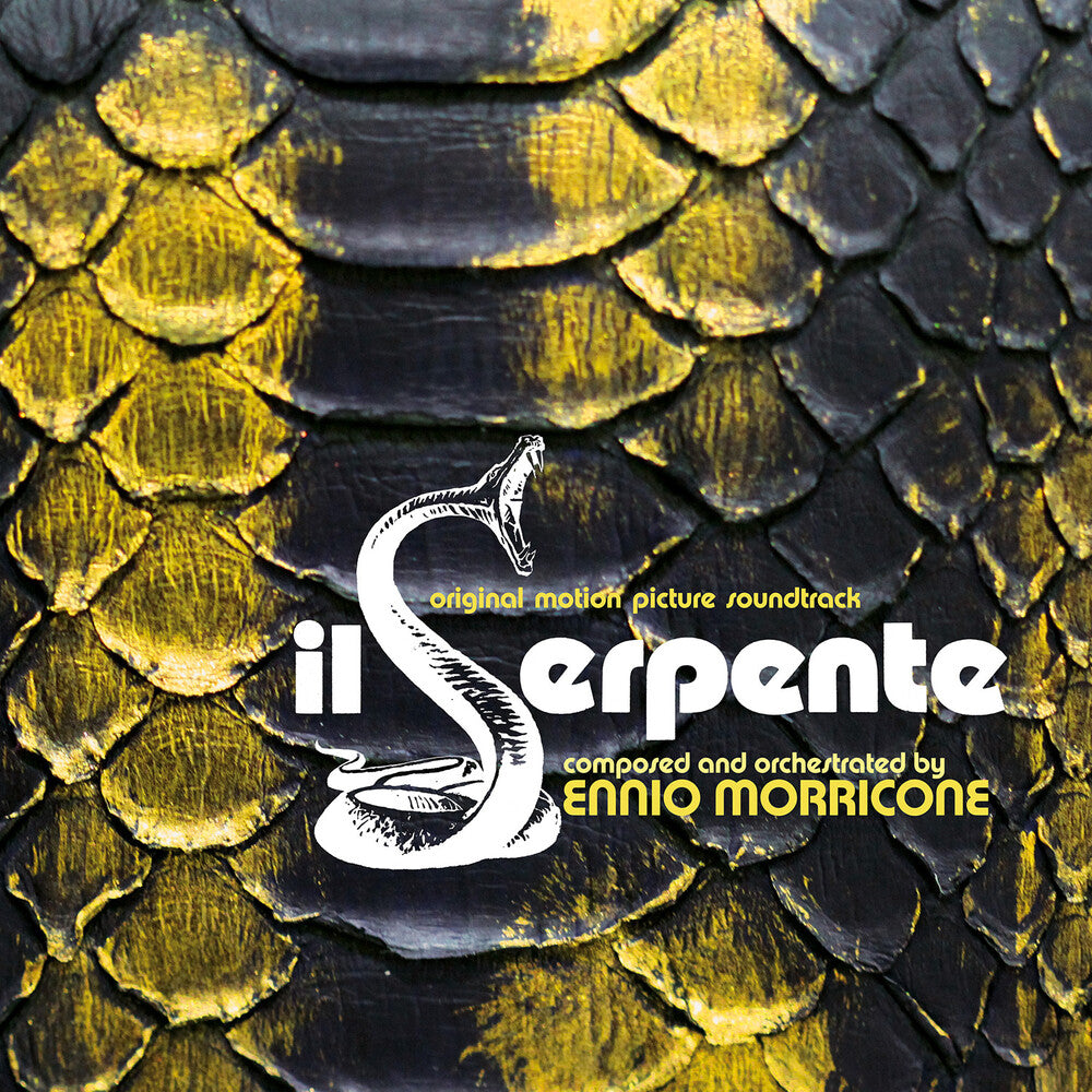 the album cover for Emmio Morricone  (Iex) - Il Serpente - O.S.T. [Indie Exclusive] [Indie Exclusive]