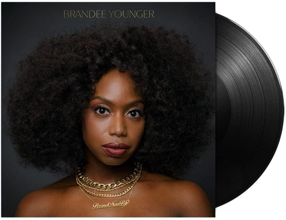 the album cover for Brandee Younger - Brand New Life [LP]