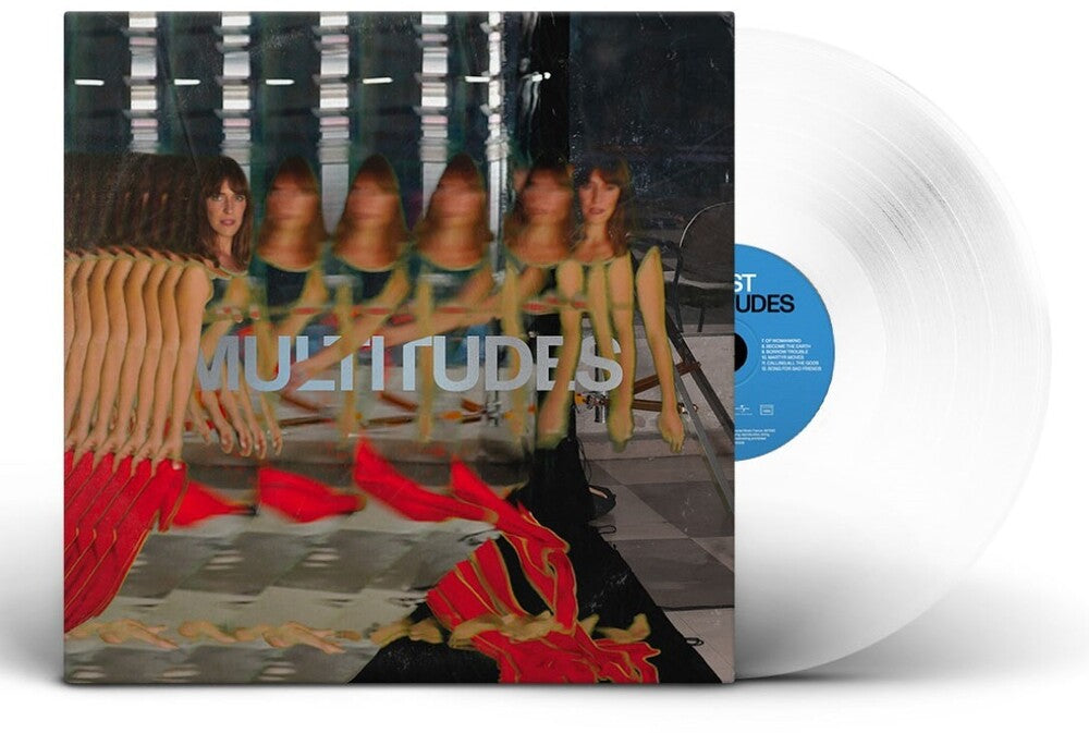 the album cover for Feist - Multitudes [Indie Exclusive limited Edition Clear LP]